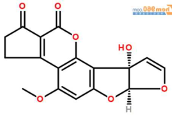 黄曲霉素m1？黄曲霉素M1结构式？