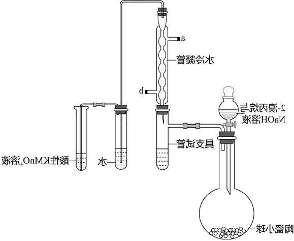 溴丙烷，溴丙烷的消去反应