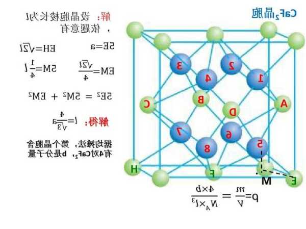 氟化钙密度，氟化钙晶体密度的计算？