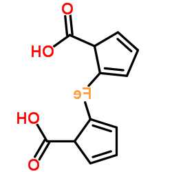 二茂铁甲醛，二茂铁甲醛结构式