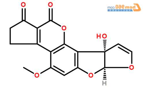 黄曲霉素m1？黄曲霉素M1结构式？