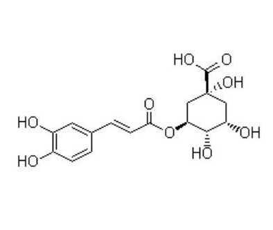 绿原酸？绿原酸结构式？