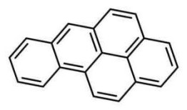 苯并芘结构式？苯并芘化学结构由什么构成？