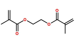乙二醇二甲基丙烯酸酯，乙二醇二甲基丙烯酸酯交联聚合物！