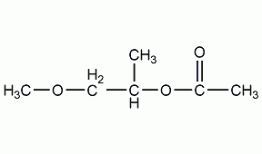 丙二醇单甲醚？丙二醇单甲醚乙酸酯结构式？