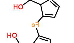 二茂铁甲醛，二茂铁甲醛结构式