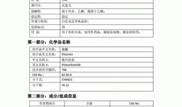 硫脲MSDS，硫脲msds化学品安全说明书！