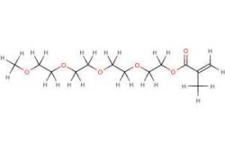 聚乙二醇甲基丙烯酸酯，聚乙二醇甲基丙烯酸酯结构式