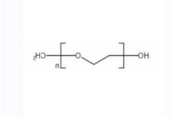 聚乙二醇单甲醚，聚乙二醇单甲醚结构式