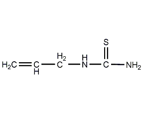 丙烯基硫脲，丙烯基硫脲和硫脲是不是一样的？