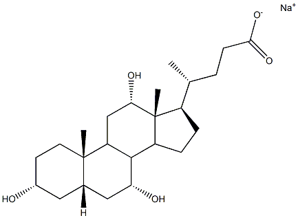 胆酸钠，胆酸钠化学式？