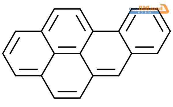 苯并芘结构式，苯并芘结构式的编号