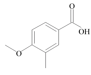 对甲氧基苯甲酸？对甲氧基苯甲酸与对甲基苯甲酸酸性？