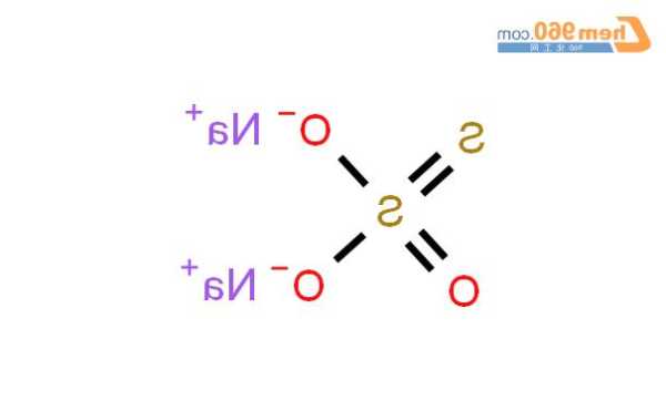 硫代硫酸钠分子式，硫代硫酸钠的化学式怎么写