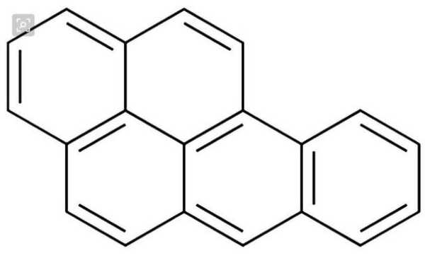 苯并芘结构式，34苯并芘结构式