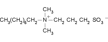 硫代甜菜碱，硫代甜菜碱结构式？