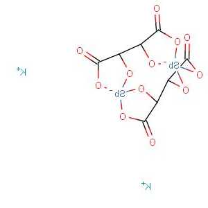 酒石酸锑钾？酒石酸锑钾化学式？