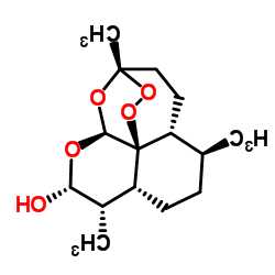 青蒿素分子式，青蒿素的化学