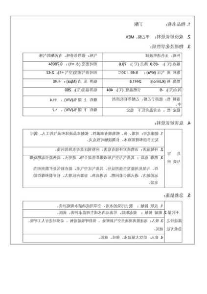 丁酮msds的简单介绍