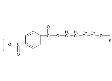 聚对苯二甲酸丁二酯，聚对苯二甲酸丁二酯化学式